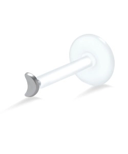 Moon Shaped Labrets Push-in LA-225